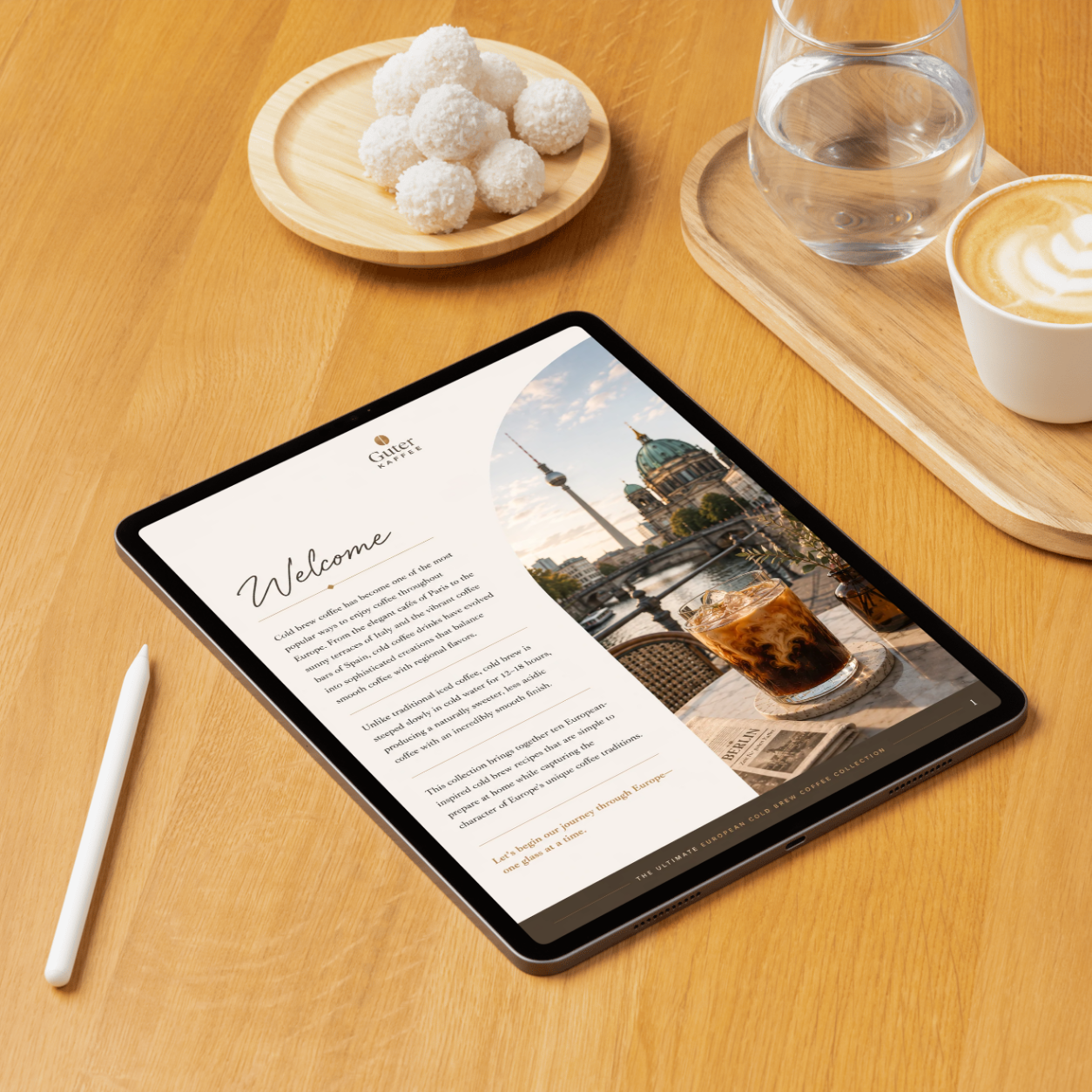 E-Book - Guter Kaffee - The Ultimate European Cold Brew Collection