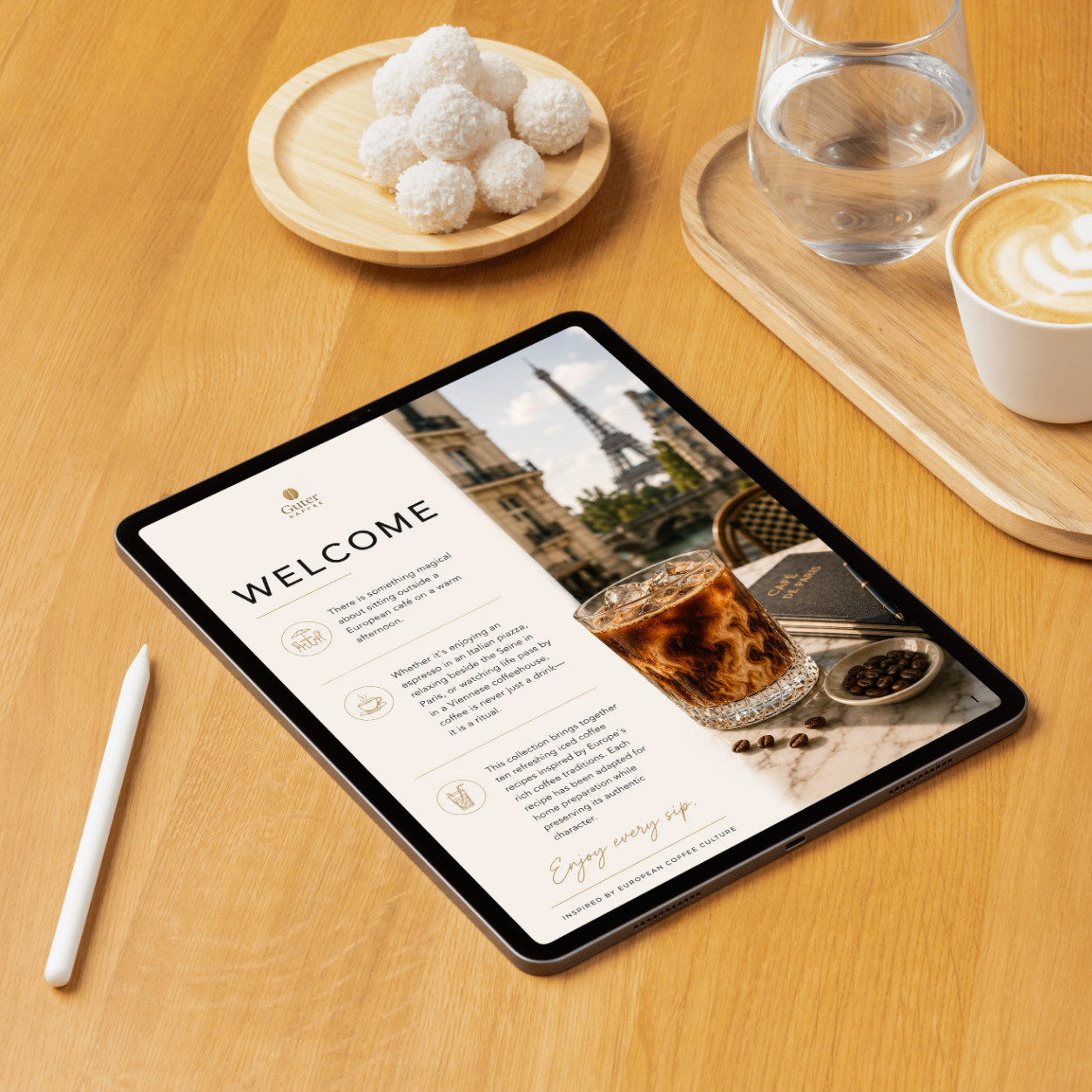 E-Book - Guter Kaffee – The Ultimate European Iced Coffee Collection