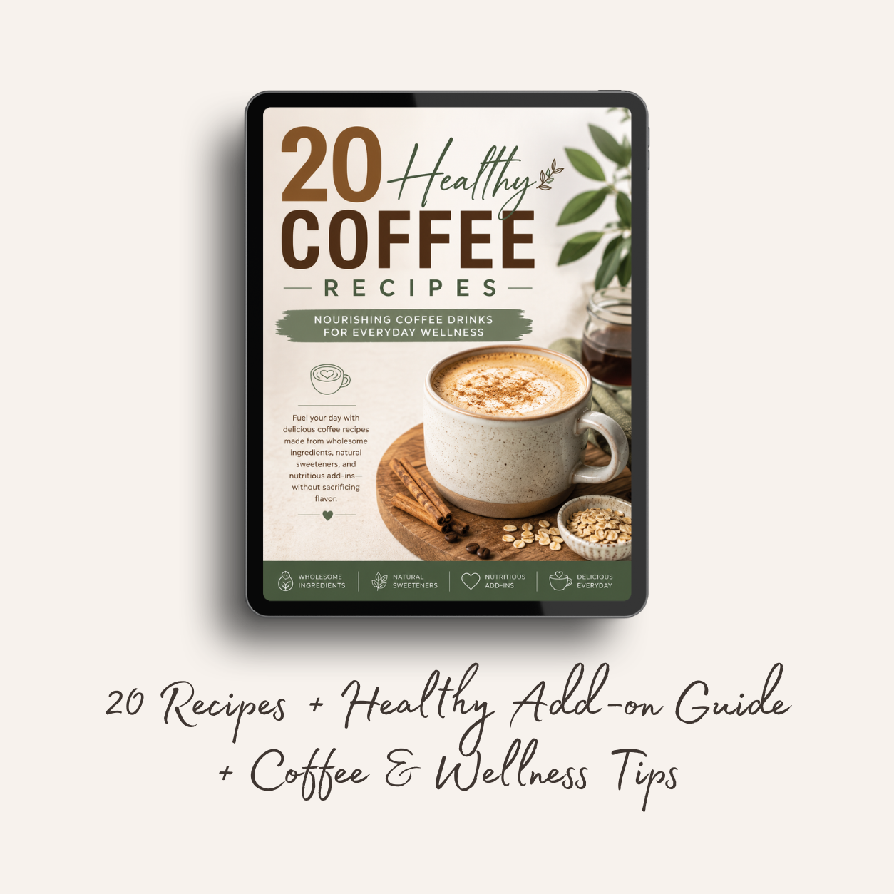 E-Book - Guter Kaffee - 20 Healthy Coffee Recipes