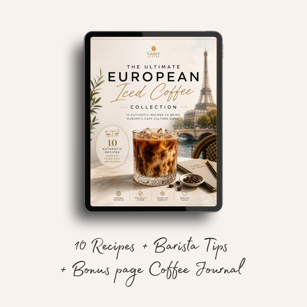 E-Book - Guter Kaffee – The Ultimate European Iced Coffee Collection