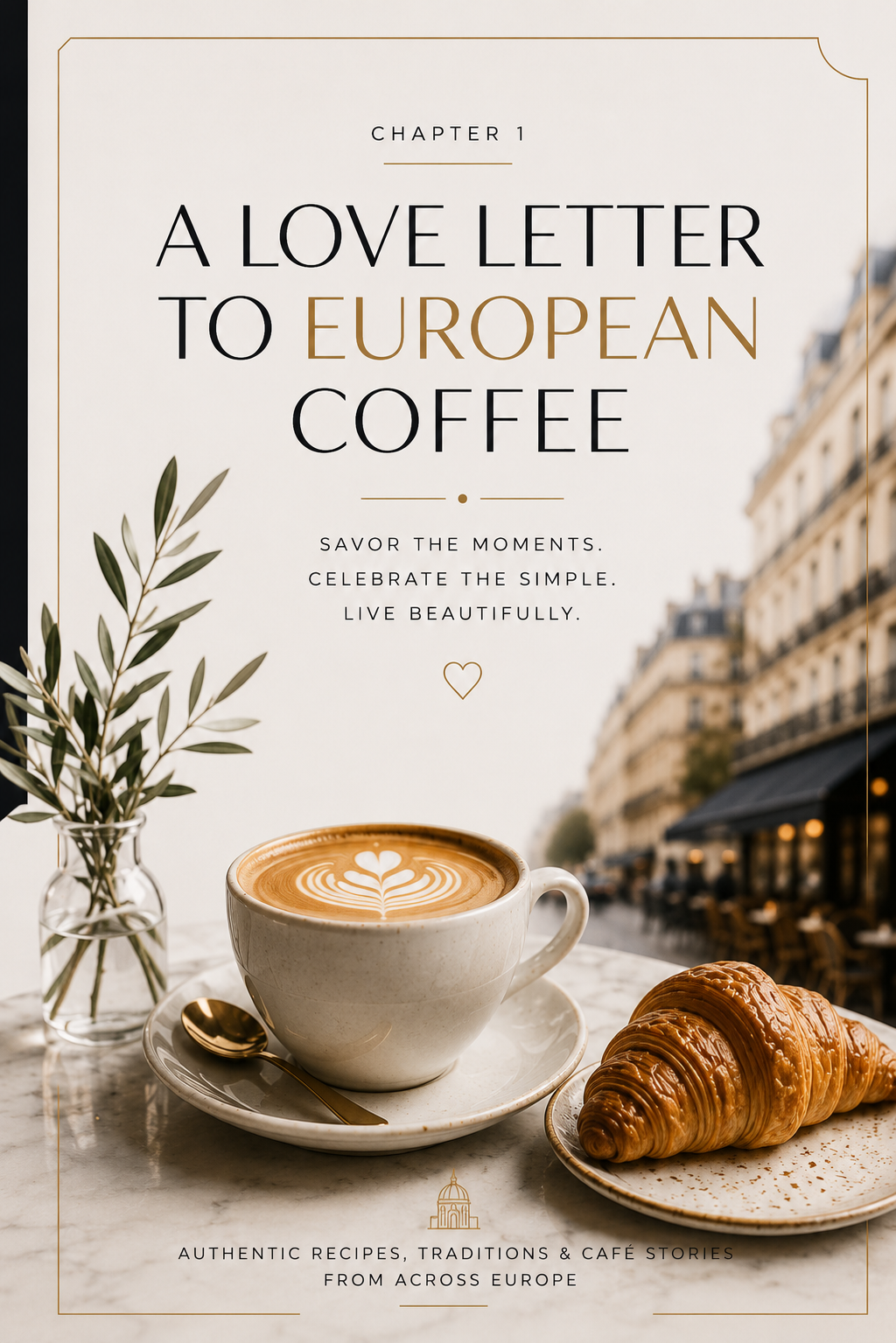 E-Book - Guter Kaffee – A Love Letter to European Coffee