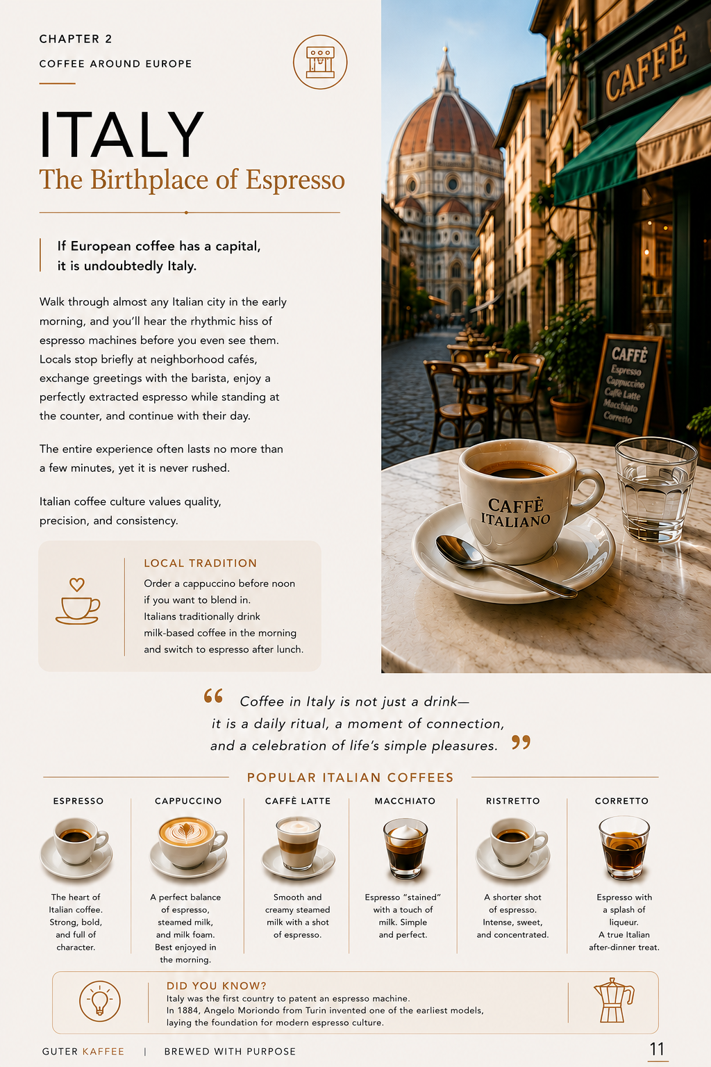 E-Book - Guter Kaffee – A Love Letter to European Coffee