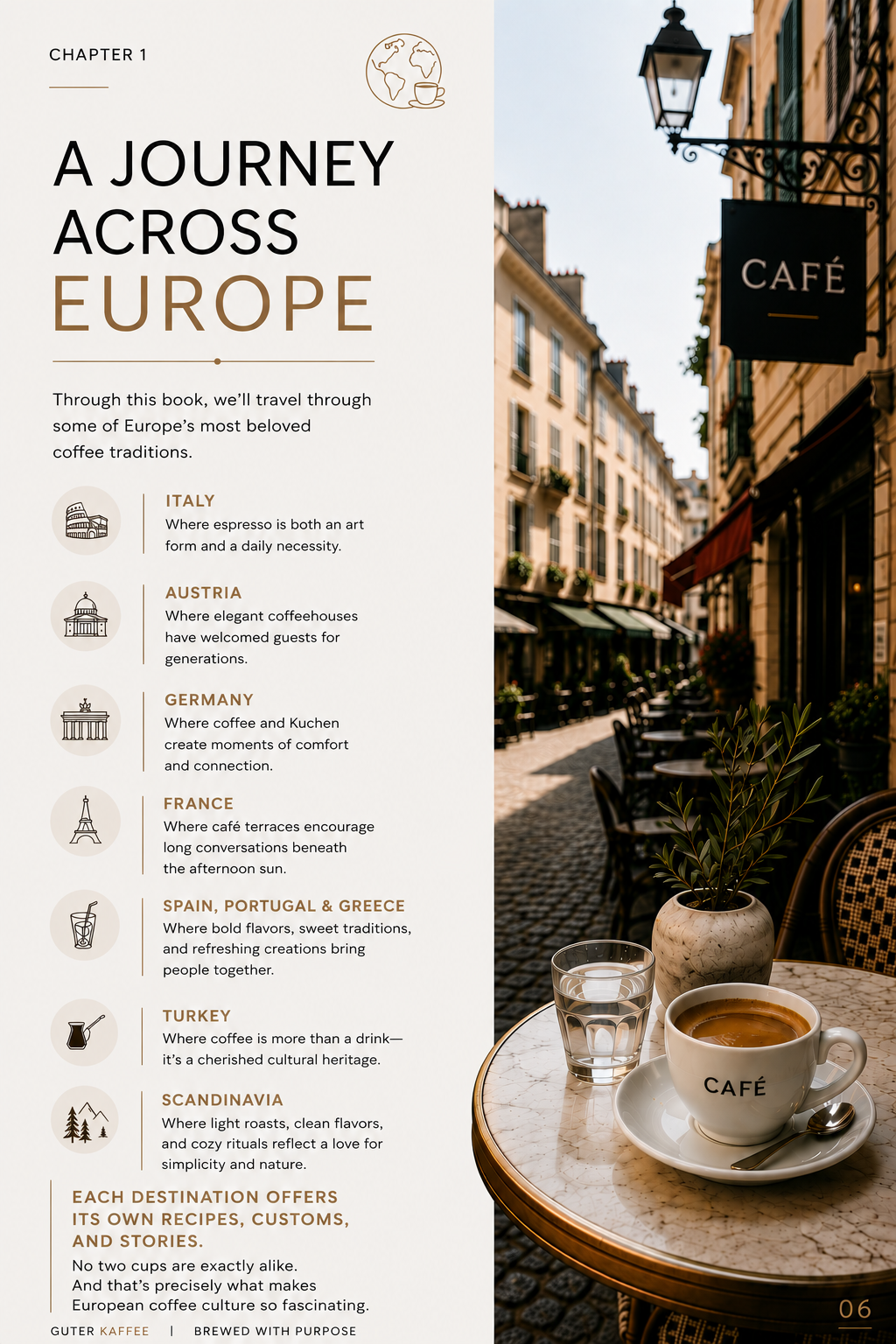 E-Book - Guter Kaffee – A Love Letter to European Coffee