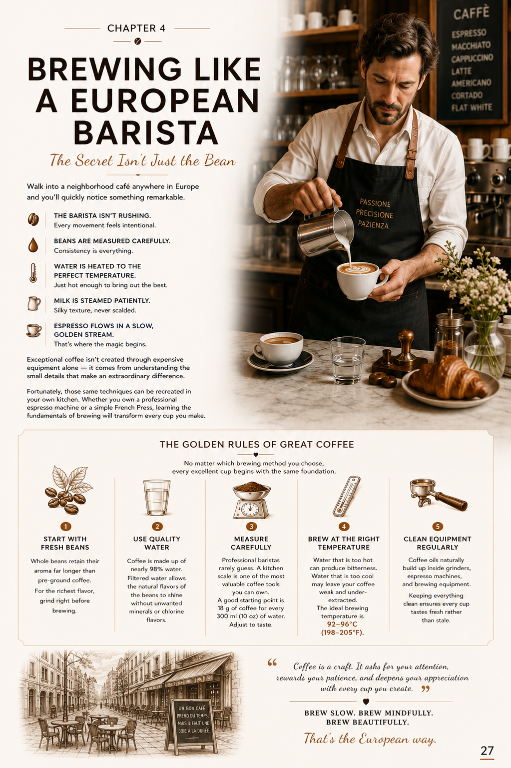 E-Book - Guter Kaffee – A Love Letter to European Coffee
