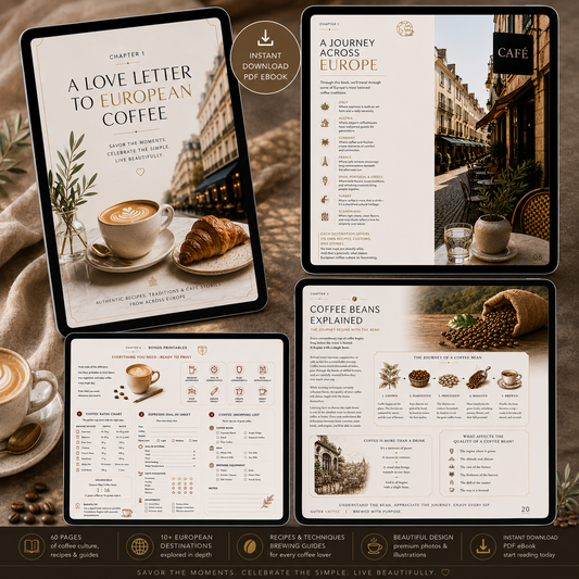 E-Book - Guter Kaffee – A Love Letter to European Coffee