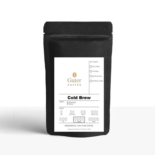 Guter Kaffee - Cold Brew Coffee